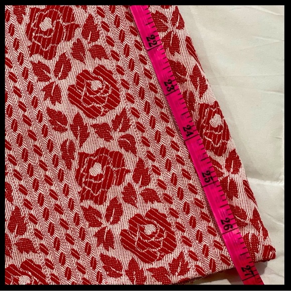 SOLD Vintage 70’s tapestry woven high waist culotte pants. - Picture 5 of 8